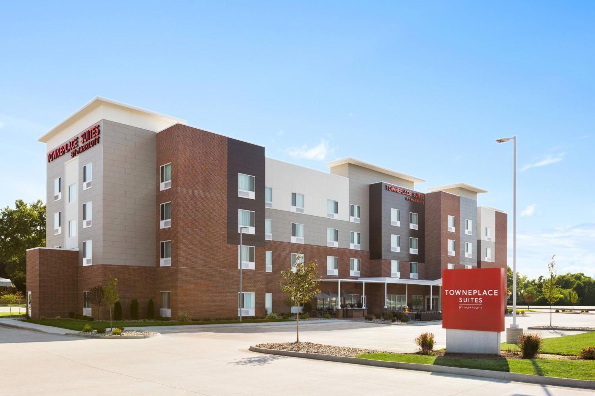 Towneplace Suites Cedar Rapids Marion Экстерьер фото