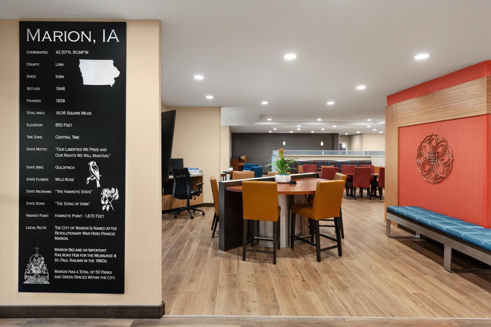 Towneplace Suites Cedar Rapids Marion Экстерьер фото